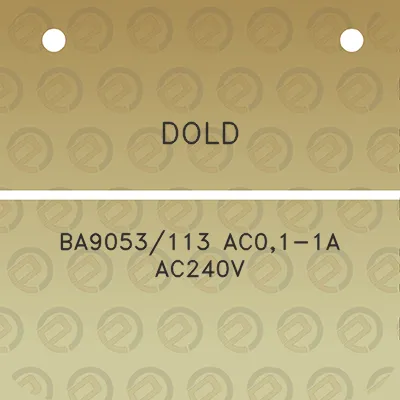 dold-ba9053113-ac01-1a-ac240v