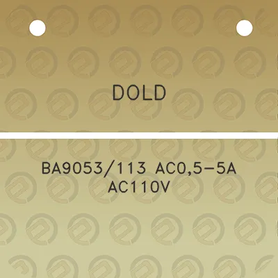 dold-ba9053113-ac05-5a-ac110v