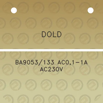 dold-ba9053133-ac01-1a-ac230v