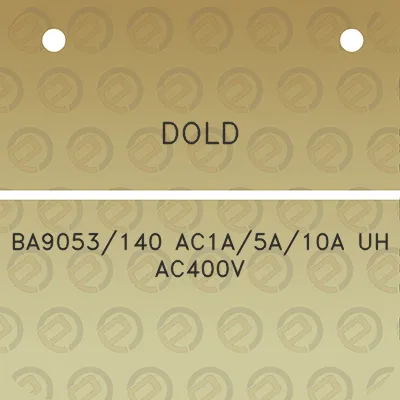 dold-ba9053140-ac1a5a10a-uh-ac400v