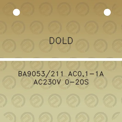 dold-ba9053211-ac01-1a-ac230v-0-20s