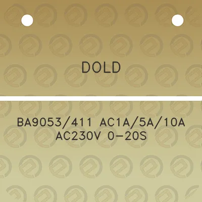 dold-ba9053411-ac1a5a10a-ac230v-0-20s