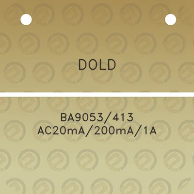 dold-ba9053413-ac20ma200ma1a