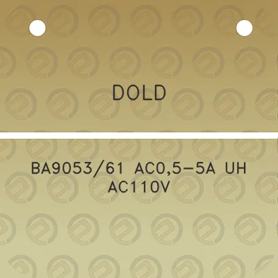 dold-ba905361-ac05-5a-uh-ac110v