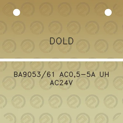 dold-ba905361-ac05-5a-uh-ac24v