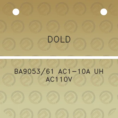 dold-ba905361-ac1-10a-uh-ac110v