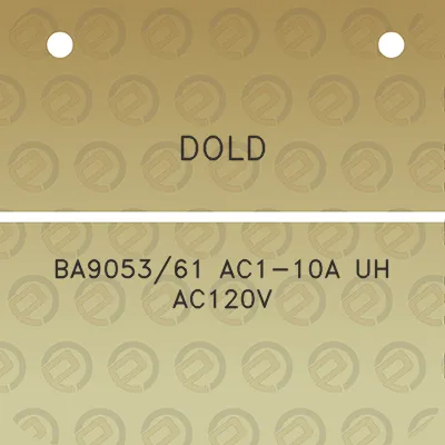 dold-ba905361-ac1-10a-uh-ac120v