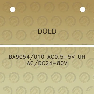 dold-ba9054010-ac05-5v-uh-acdc24-80v