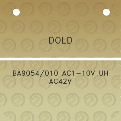 dold-ba9054010-ac1-10v-uh-ac42v