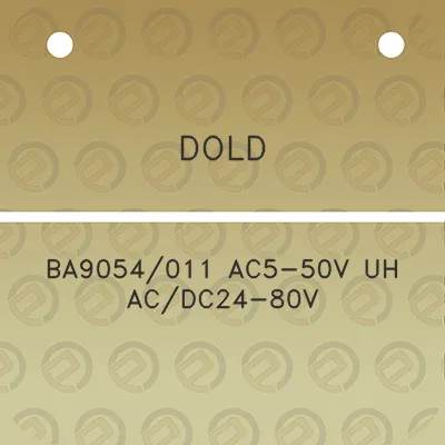 dold-ba9054011-ac5-50v-uh-acdc24-80v