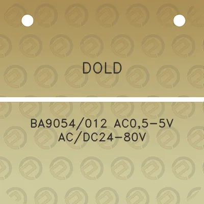 dold-ba9054012-ac05-5v-acdc24-80v