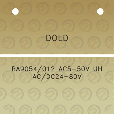 dold-ba9054012-ac5-50v-uh-acdc24-80v