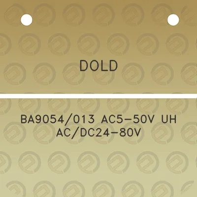 dold-ba9054013-ac5-50v-uh-acdc24-80v