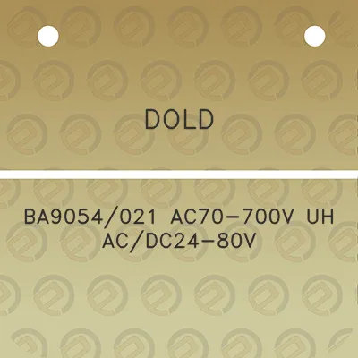 dold-ba9054021-ac70-700v-uh-acdc24-80v