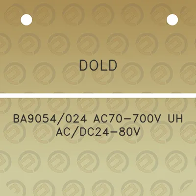 dold-ba9054024-ac70-700v-uh-acdc24-80v