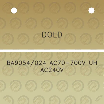 dold-ba9054024-ac70-700v-uh-ac240v