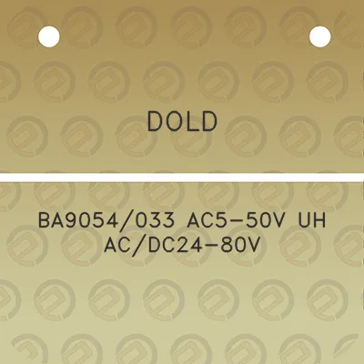 dold-ba9054033-ac5-50v-uh-acdc24-80v