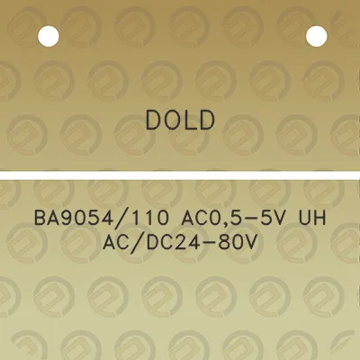 dold-ba9054110-ac05-5v-uh-acdc24-80v