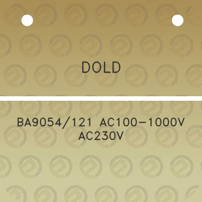 dold-ba9054121-ac100-1000v-ac230v