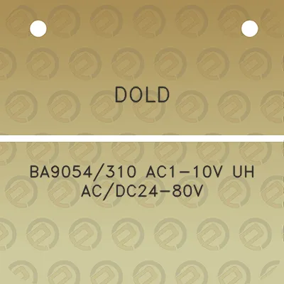 dold-ba9054310-ac1-10v-uh-acdc24-80v