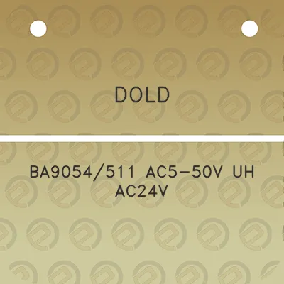 dold-ba9054511-ac5-50v-uh-ac24v