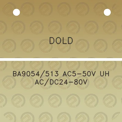 dold-ba9054513-ac5-50v-uh-acdc24-80v