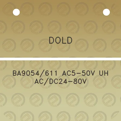 dold-ba9054611-ac5-50v-uh-acdc24-80v