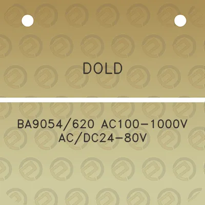 dold-ba9054620-ac100-1000v-acdc24-80v