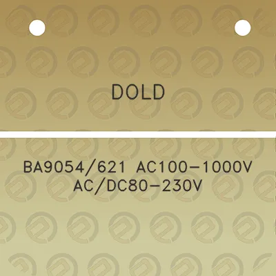 dold-ba9054621-ac100-1000v-acdc80-230v