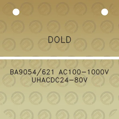 dold-ba9054621-ac100-1000v-uhacdc24-80v