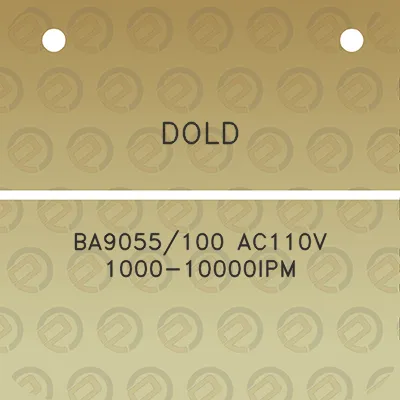 dold-ba9055100-ac110v-1000-10000ipm