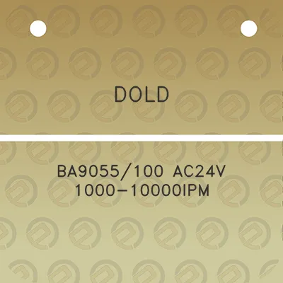 dold-ba9055100-ac24v-1000-10000ipm