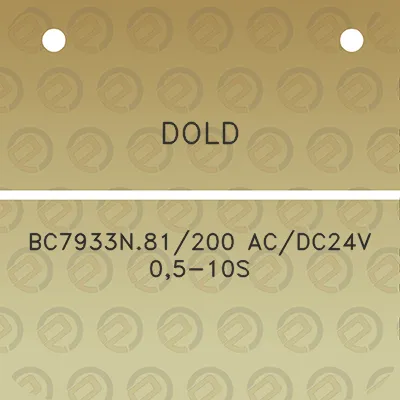 dold-bc7933n81200-acdc24v-05-10s