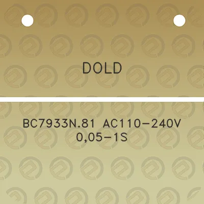 dold-bc7933n81-ac110-240v-005-1s