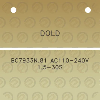 dold-bc7933n81-ac110-240v-15-30s