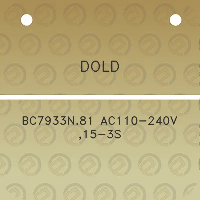 dold-bc7933n81-ac110-240v-15-3s