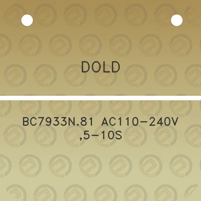 dold-bc7933n81-ac110-240v-5-10s