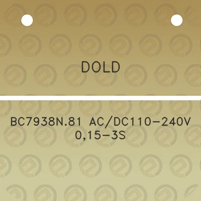 dold-bc7938n81-acdc110-240v-015-3s