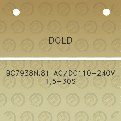 dold-bc7938n81-acdc110-240v-15-30s