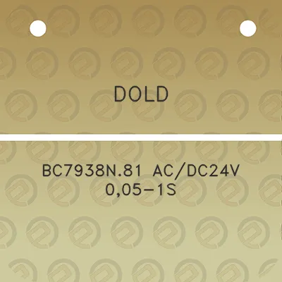 dold-bc7938n81-acdc24v-005-1s