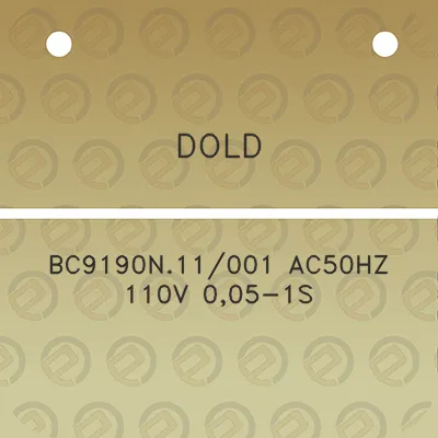 dold-bc9190n11001-ac50hz-110v-005-1s