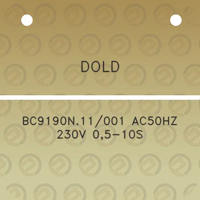 dold-bc9190n11001-ac50hz-230v-05-10s