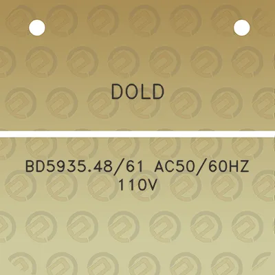 dold-bd59354861-ac5060hz-110v