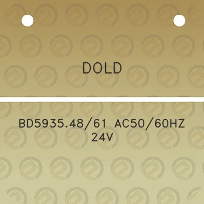 dold-bd59354861-ac5060hz-24v