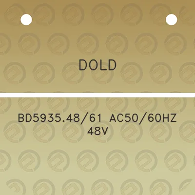 dold-bd59354861-ac5060hz-48v