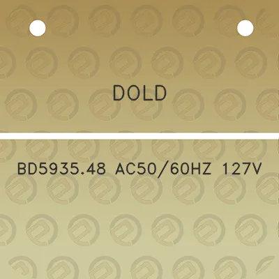 dold-bd593548-ac5060hz-127v