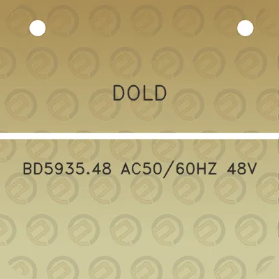 dold-bd593548-ac5060hz-48v