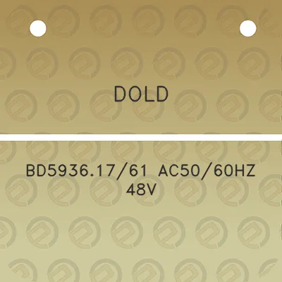 dold-bd59361761-ac5060hz-48v