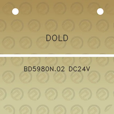 dold-bd5980n02-dc24v