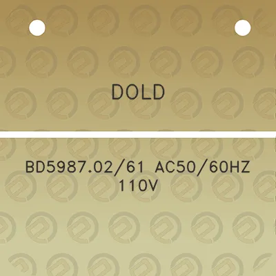 dold-bd59870261-ac5060hz-110v